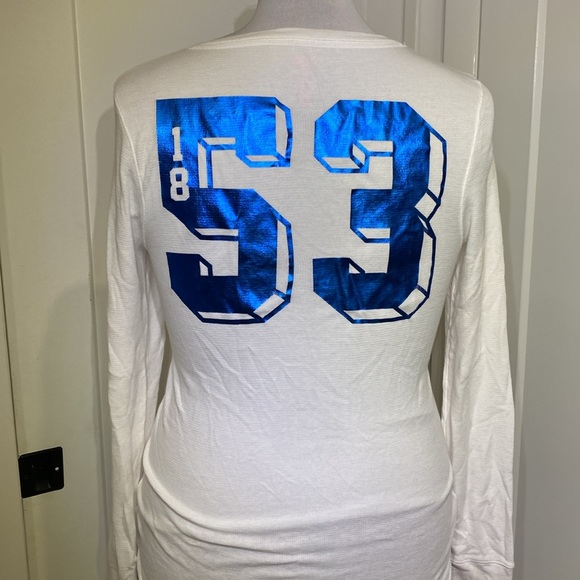 NWOT PINK by Victoria’s Secret Florida Gators Ling Sleeve Thermal Shirt |Size L - Picture 6 of 7